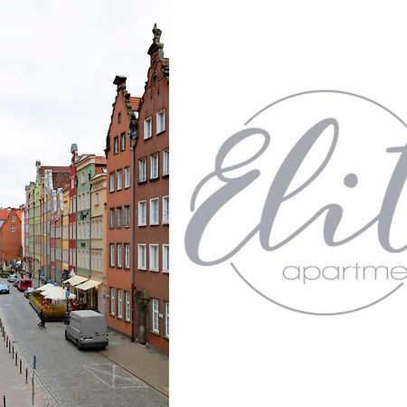 Elite Apartments Piwna Prestige Gdaňsk Exteriér fotografie