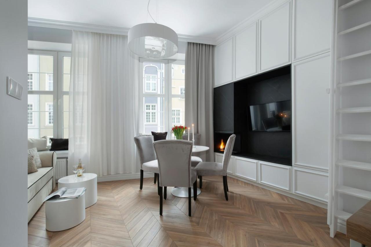Elite Apartments Piwna Prestige Gdaňsk Exteriér fotografie