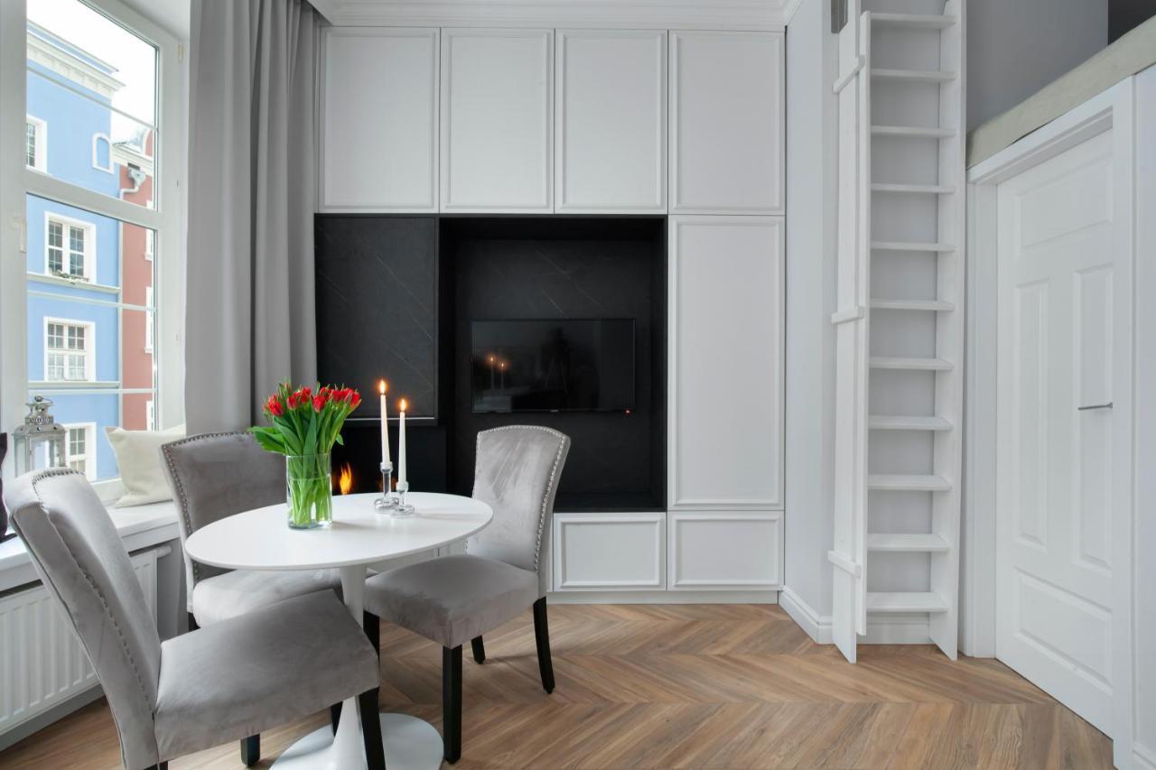 Elite Apartments Piwna Prestige Gdaňsk Exteriér fotografie