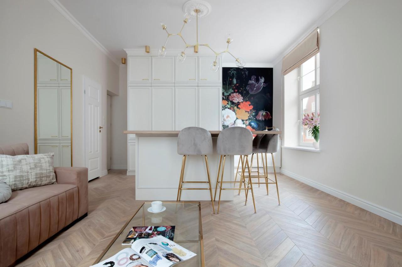 Elite Apartments Piwna Prestige Gdaňsk Exteriér fotografie