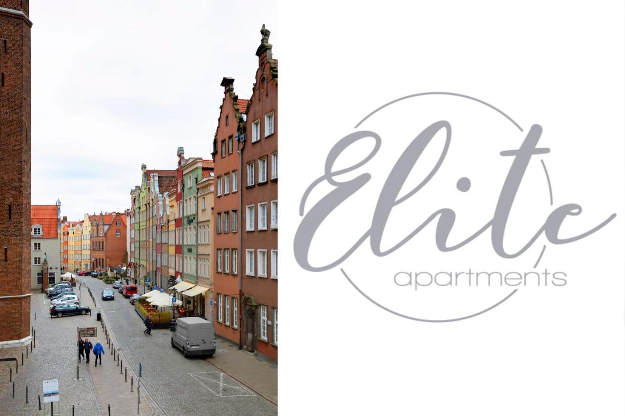 Elite Apartments Piwna Prestige Gdaňsk Exteriér fotografie