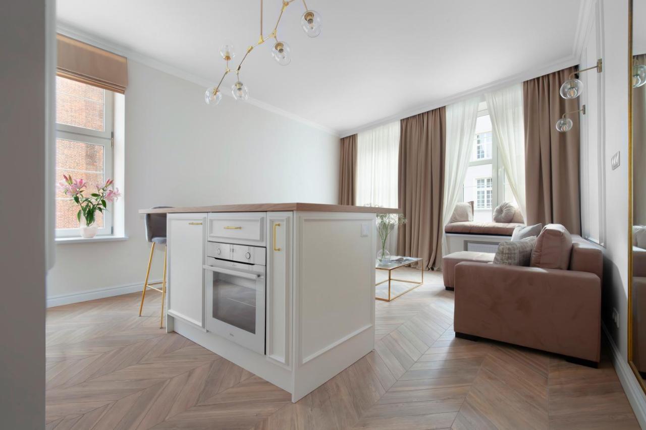 Elite Apartments Piwna Prestige Gdaňsk Exteriér fotografie