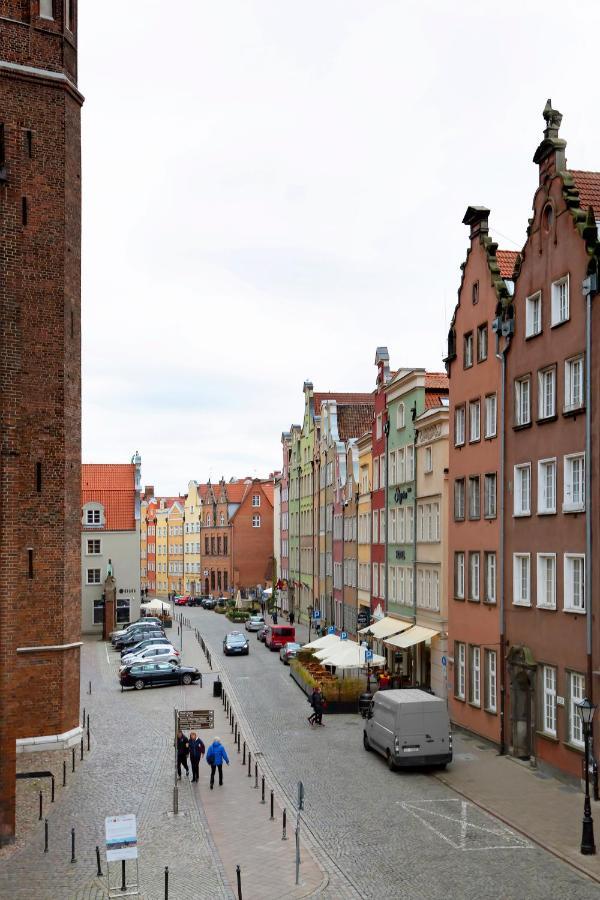 Elite Apartments Piwna Prestige Gdaňsk Exteriér fotografie