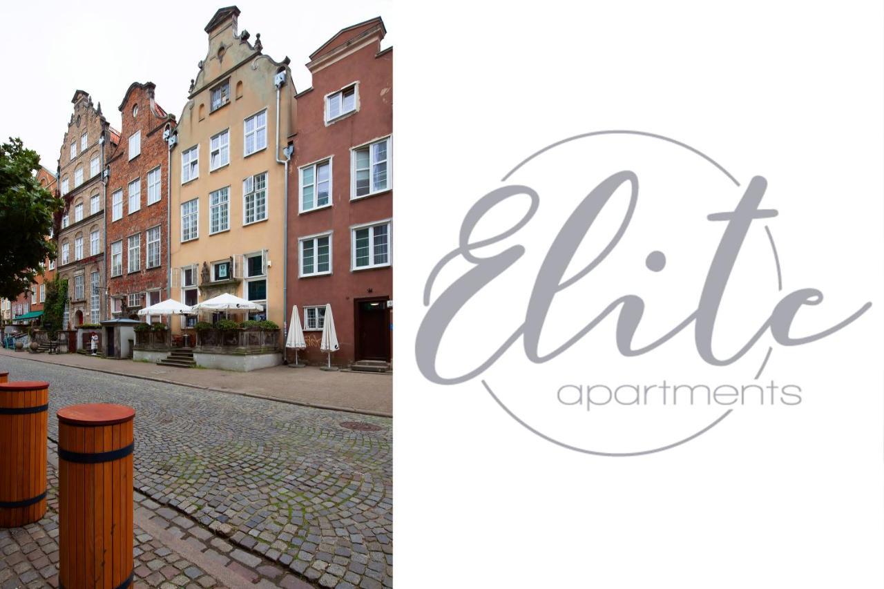 Elite Apartments Piwna Prestige Gdaňsk Exteriér fotografie